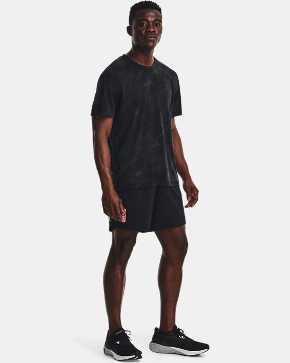 Men's UA Launch SW 7'' Run Anywhere Shorts, Black, pdpMainDesktop image number 2
